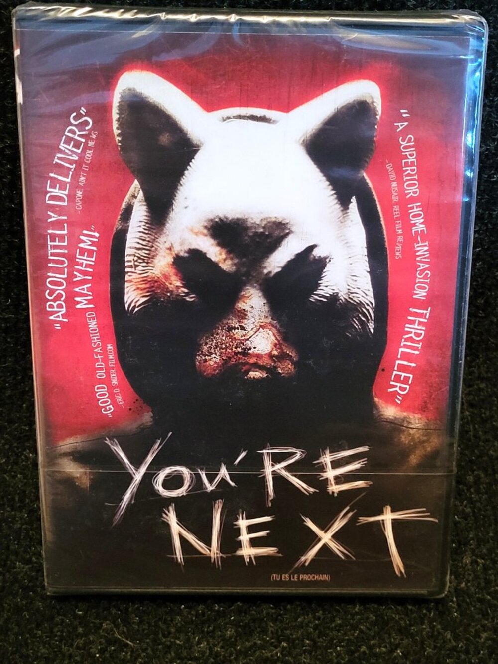 ⚡3/$20⚡*NEW* YOU'RE NEXT DVD